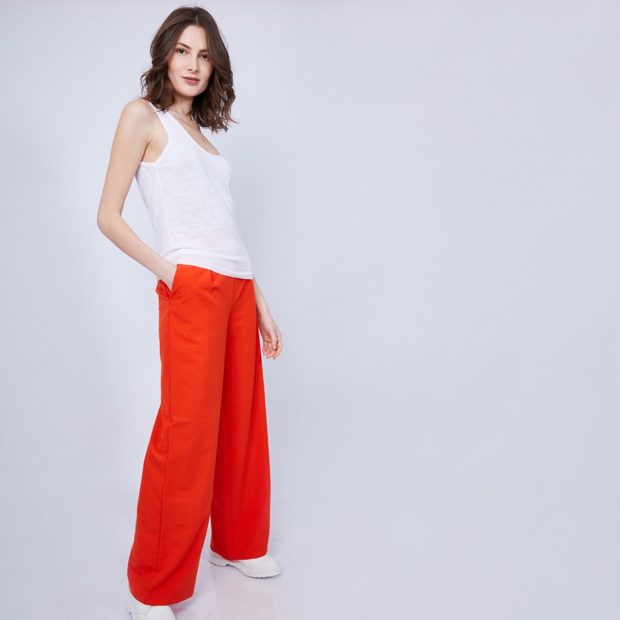 Round-neck vest - JAVA