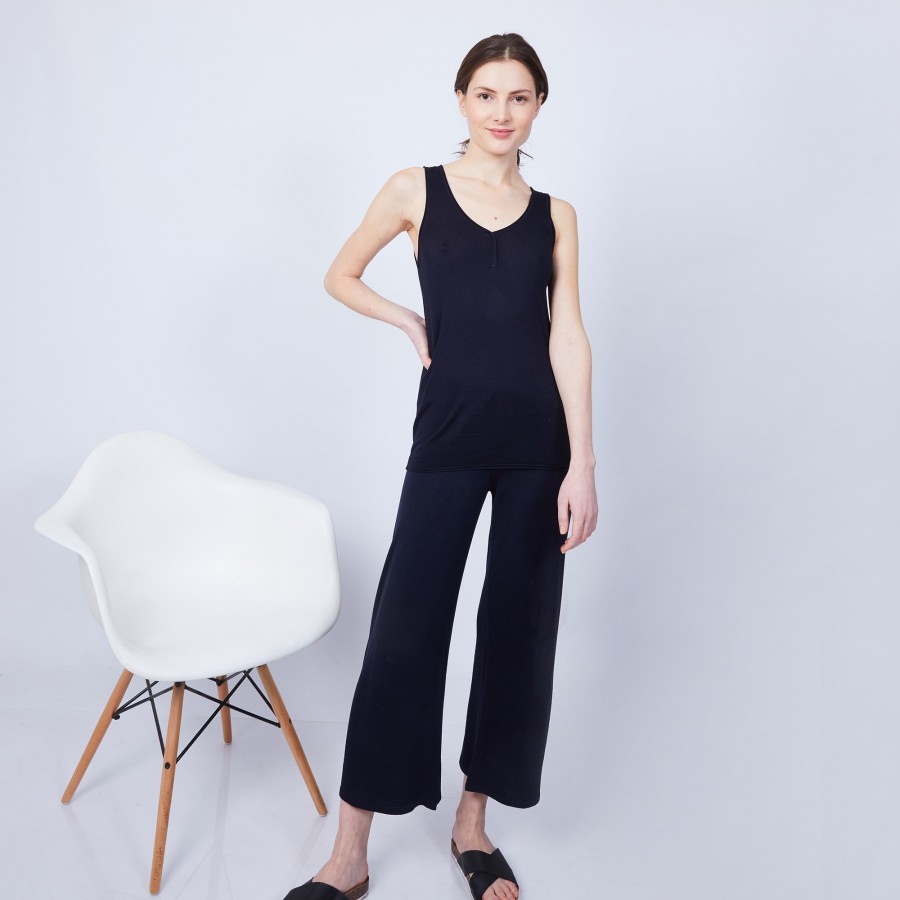 Débardeur en bambou cachemire - Olympe