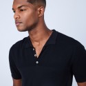 Polo en coton - Laurel 6410 noir - 01 Noir