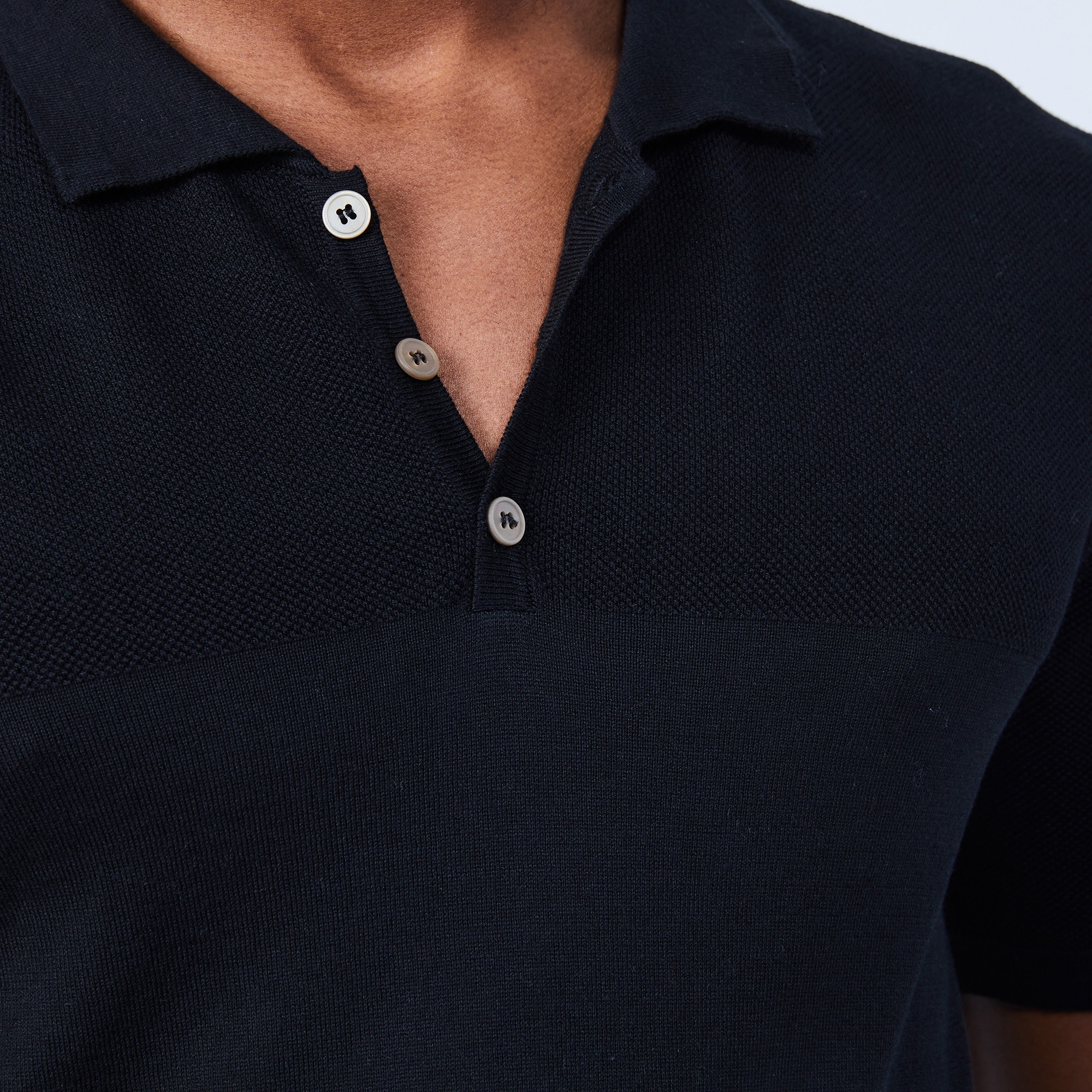 T-shirt col polo - Laurel