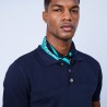 Polo en coton - Laurel 6440 marine - 05 Bleu marine