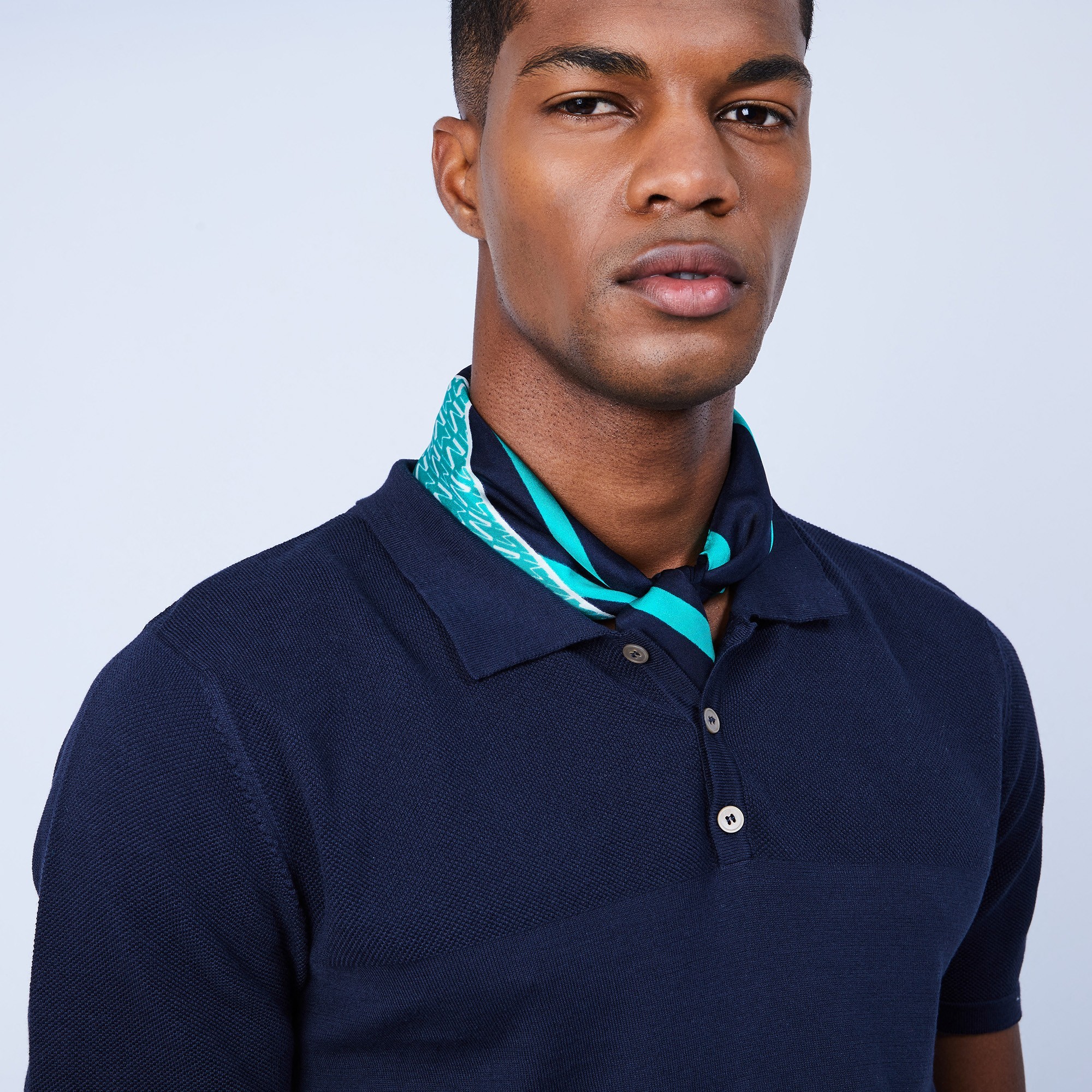 T-shirt col polo - Laurel