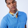 Polo en coton - Laurel 6441 calypso - 06 Bleu moyen