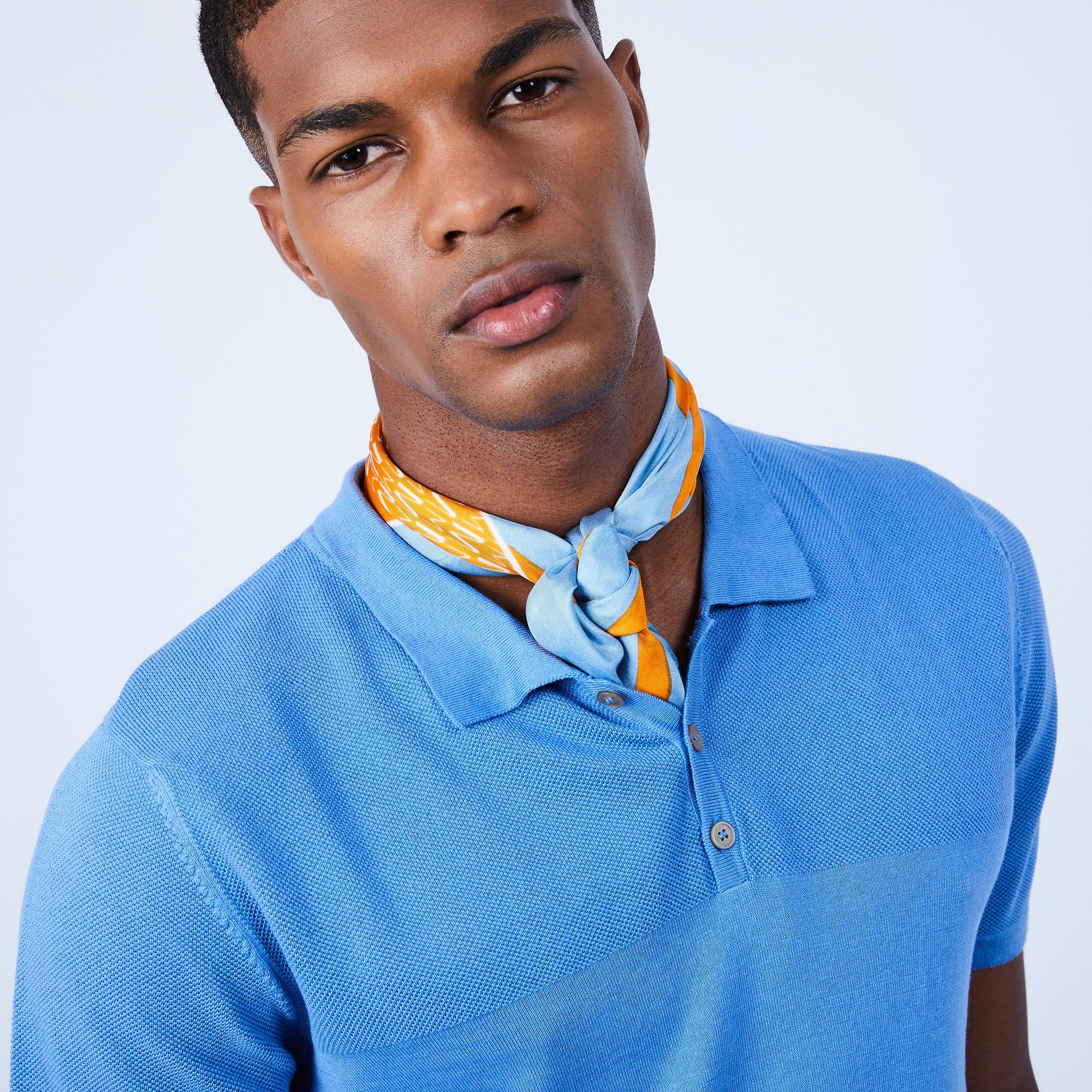 T-shirt col polo - Laurel