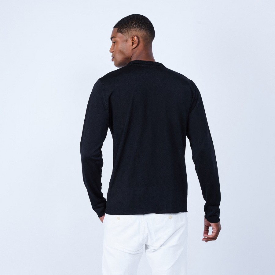 Chemise manches longues en Fil Lumière - Lazar