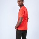Polo en coton et soie - Lenny 6483 ardent - 15 Orange