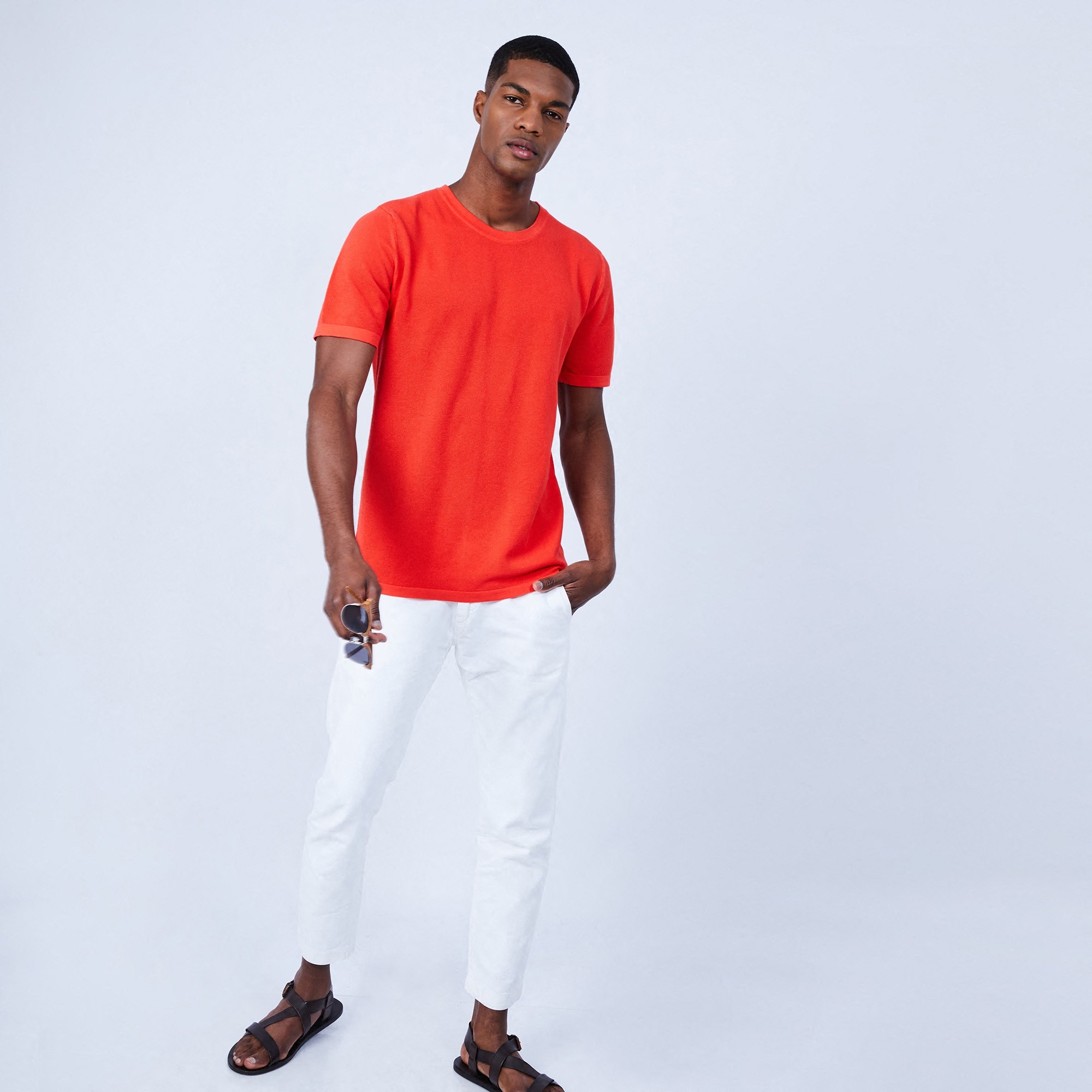 T-shirt en coton - Leonard