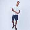 Chemise manches courtes - Lilian 6443 lagon - 23 Vert clair
