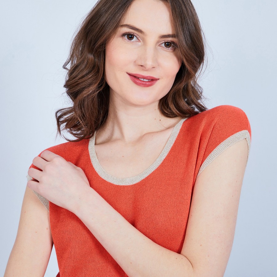 Mid-length belted dress - MEILI