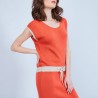 Longue robe cintrée - Meili