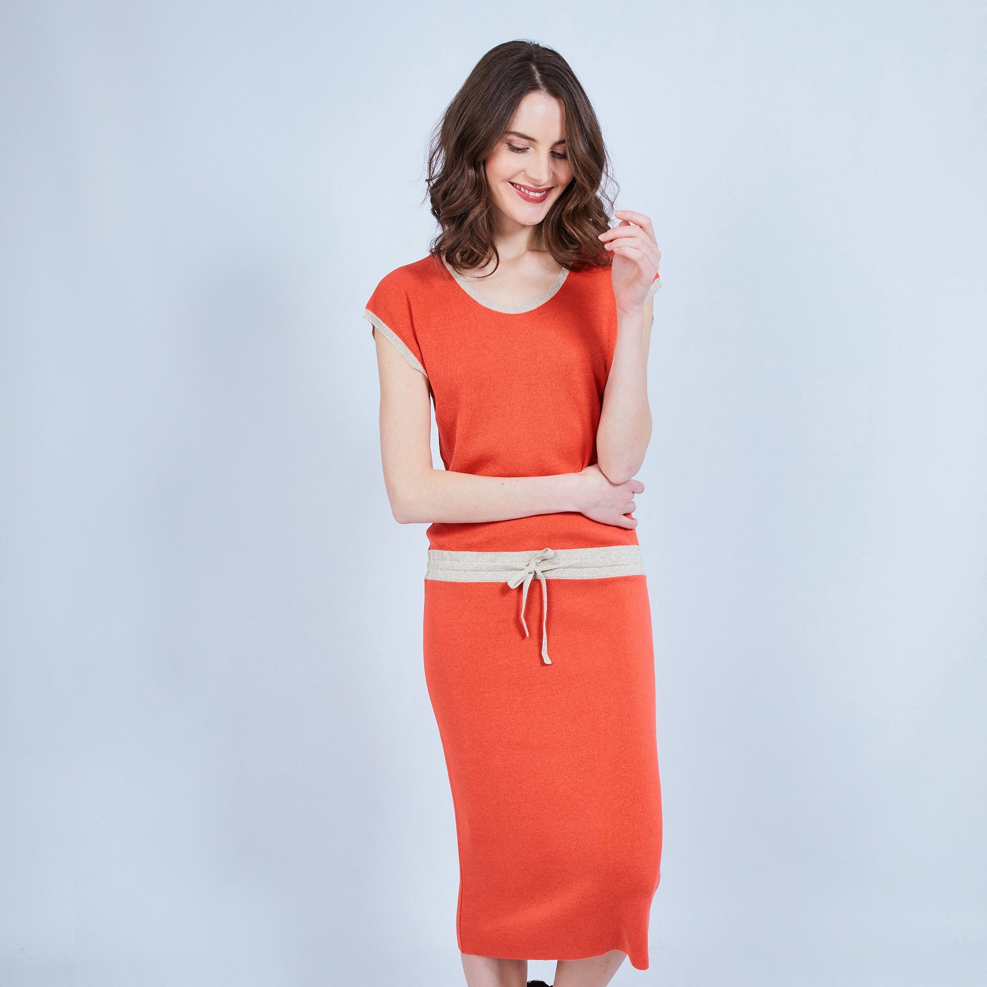 Longue robe cintrée - Meili