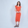 Longue robe cintrée - Meili