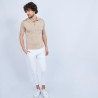 Polo shirt made of Fil lumière Vadim