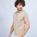 Polo shirt made of Fil lumière Vadim