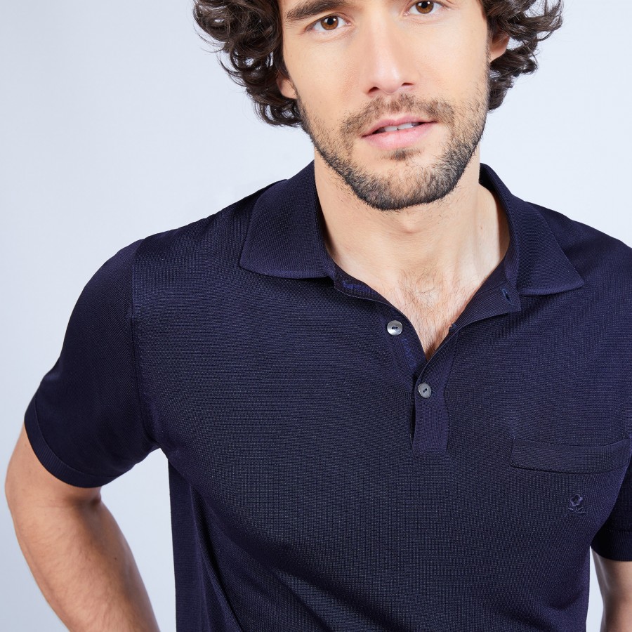 Polo en Fil Lumière - Vadim