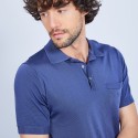 Polo shirt made of Fil lumière Vadim
