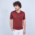 Polo shirt made of Fil lumière Vadim