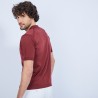 Polo shirt made of Fil lumière Vadim
