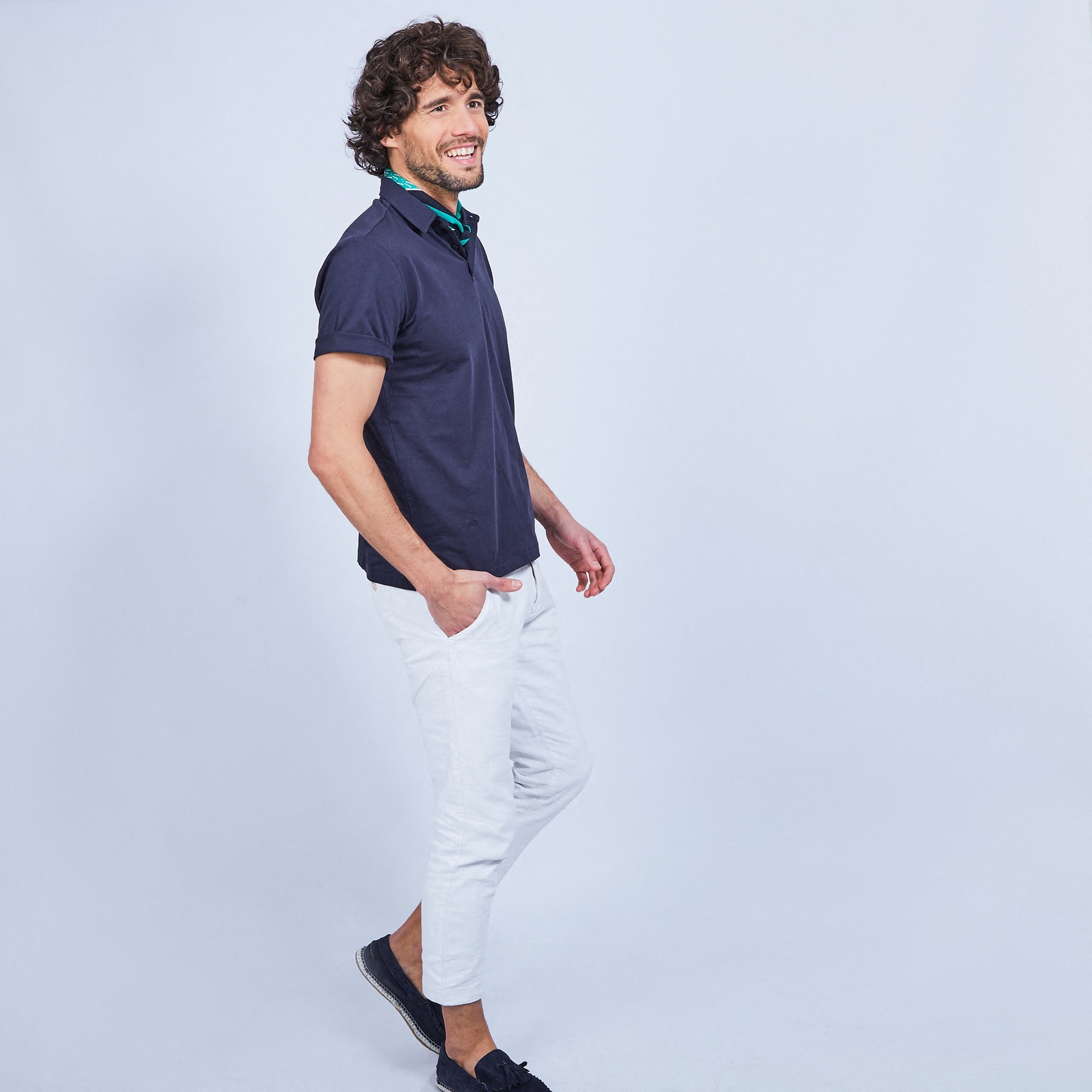 Polo 100% coton - Lys