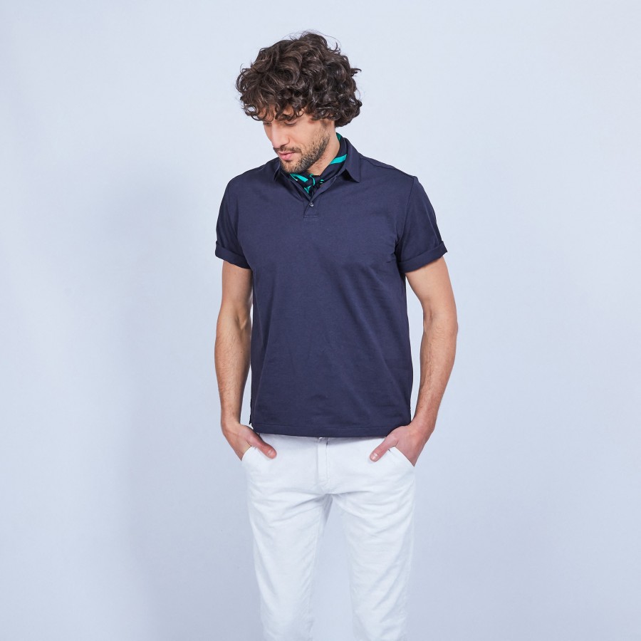 100% cotton polo shirt - LYS