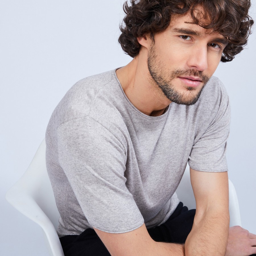 T-shirt en bambou cachemire - Oscar