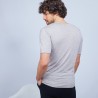Bamboo and cashmere t-shirt - Haloa