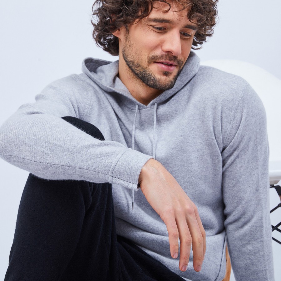 Cashmere hoodie - Octave