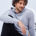 Cashmere hoodie - Harper 6340 Marine - 05 bleu marine