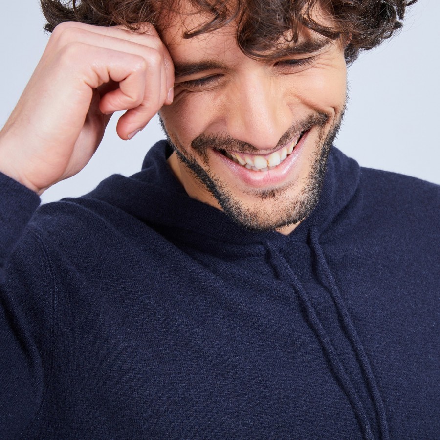 Moletom com capuz de cashmere - Octave