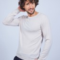 Pull col rond en laine - Luciano
