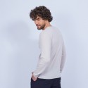 Pull col rond en laine - Luciano