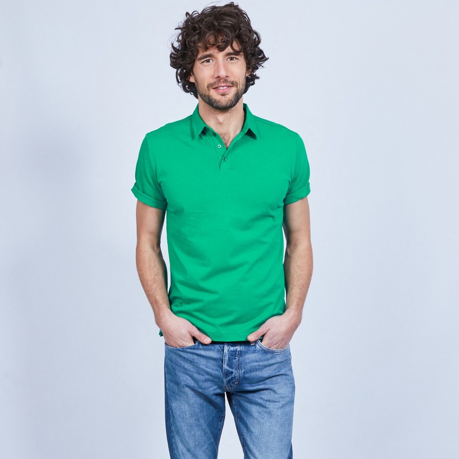 100% cotton polo shirt - LYS