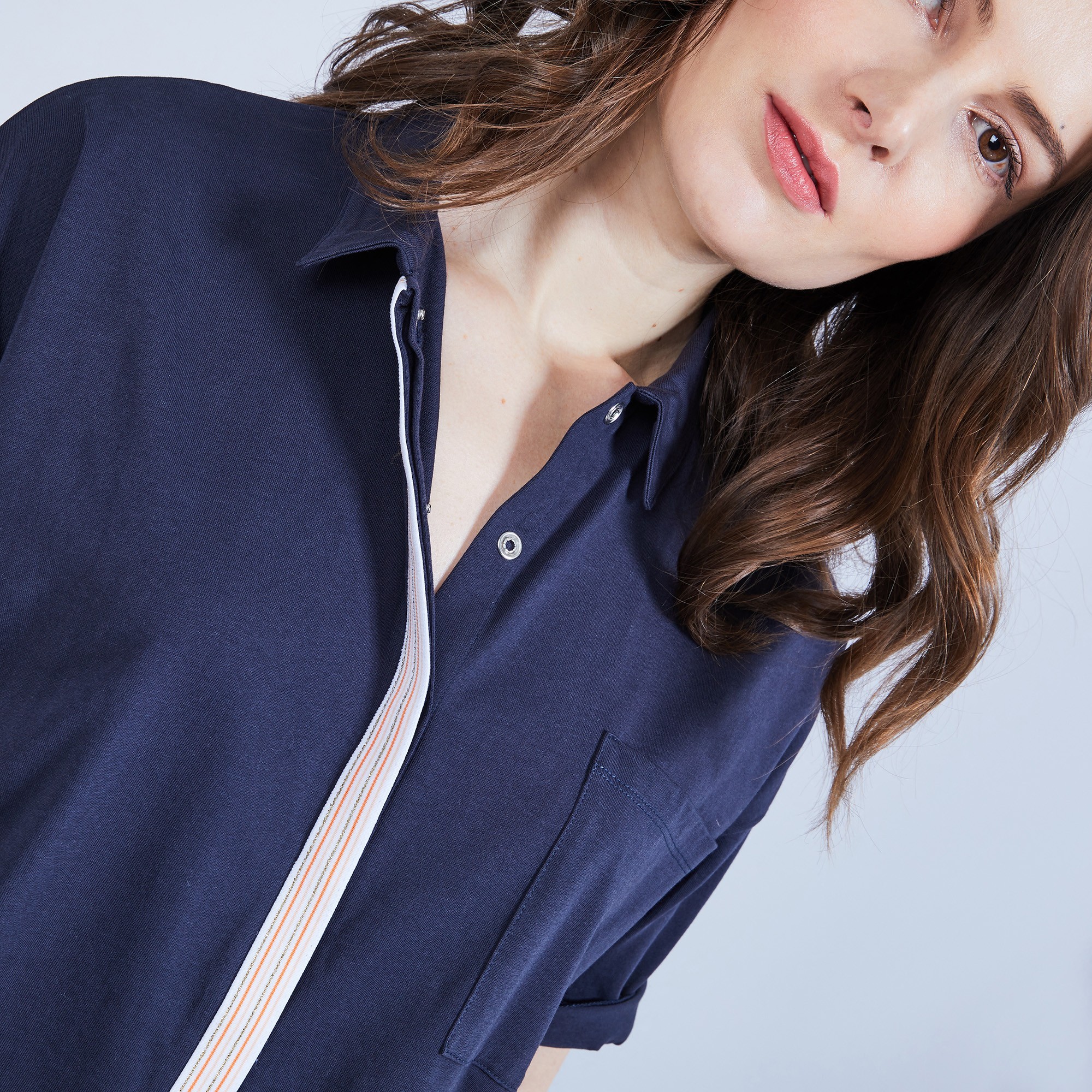 Chemise ample en coton - Myosotis