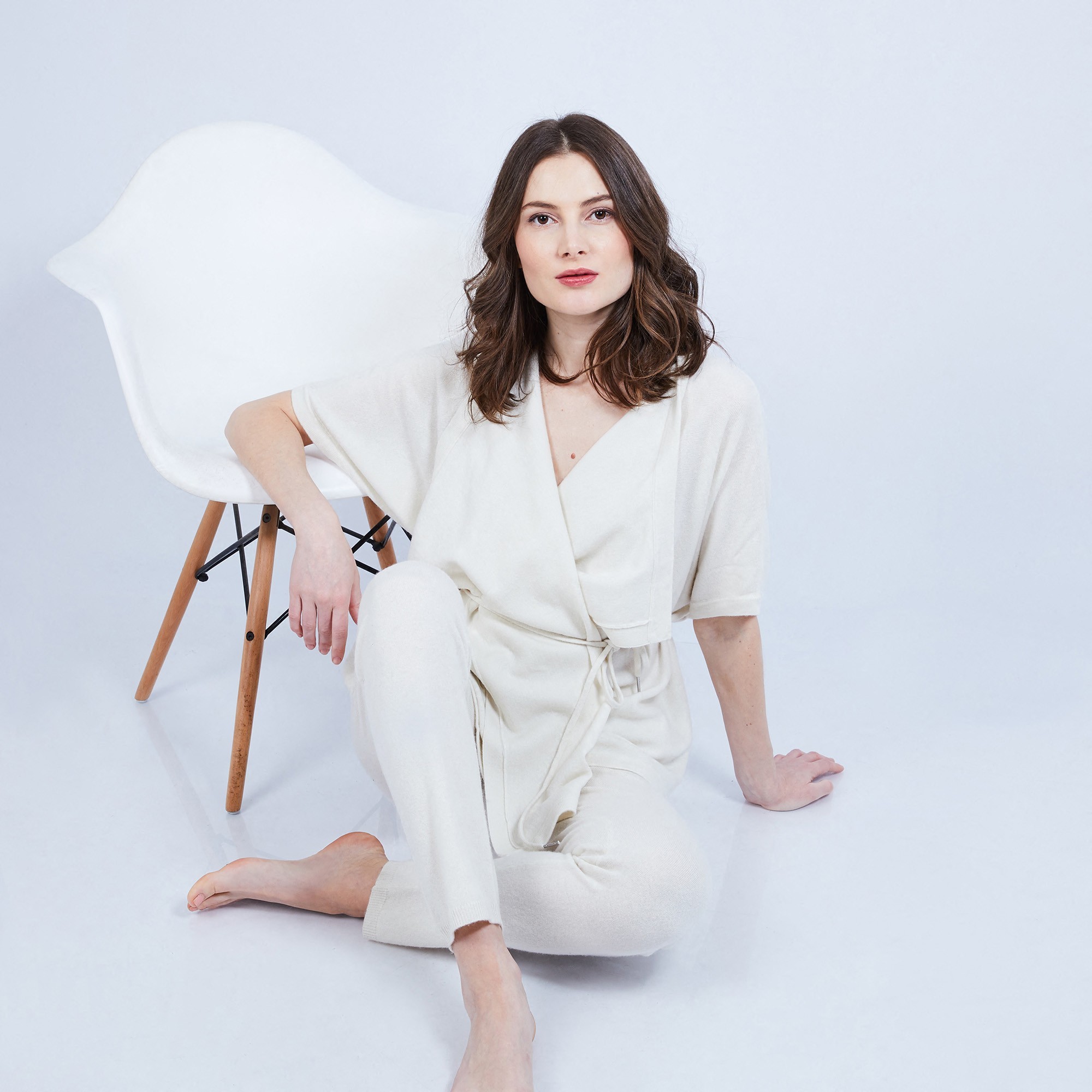 Sleeveless kimono cardigan – Harriet
