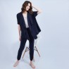 Sleeveless kimono cardigan – Harriet