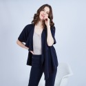 Sleeveless kimono cardigan – Harriet