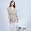 Cashmere cardigan with pockets – Hazel