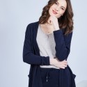 Cashmere cardigan with pockets – Hazel