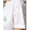 T-shirt femme Maison Montagut x Cuisse de Grenouille 02 blanc