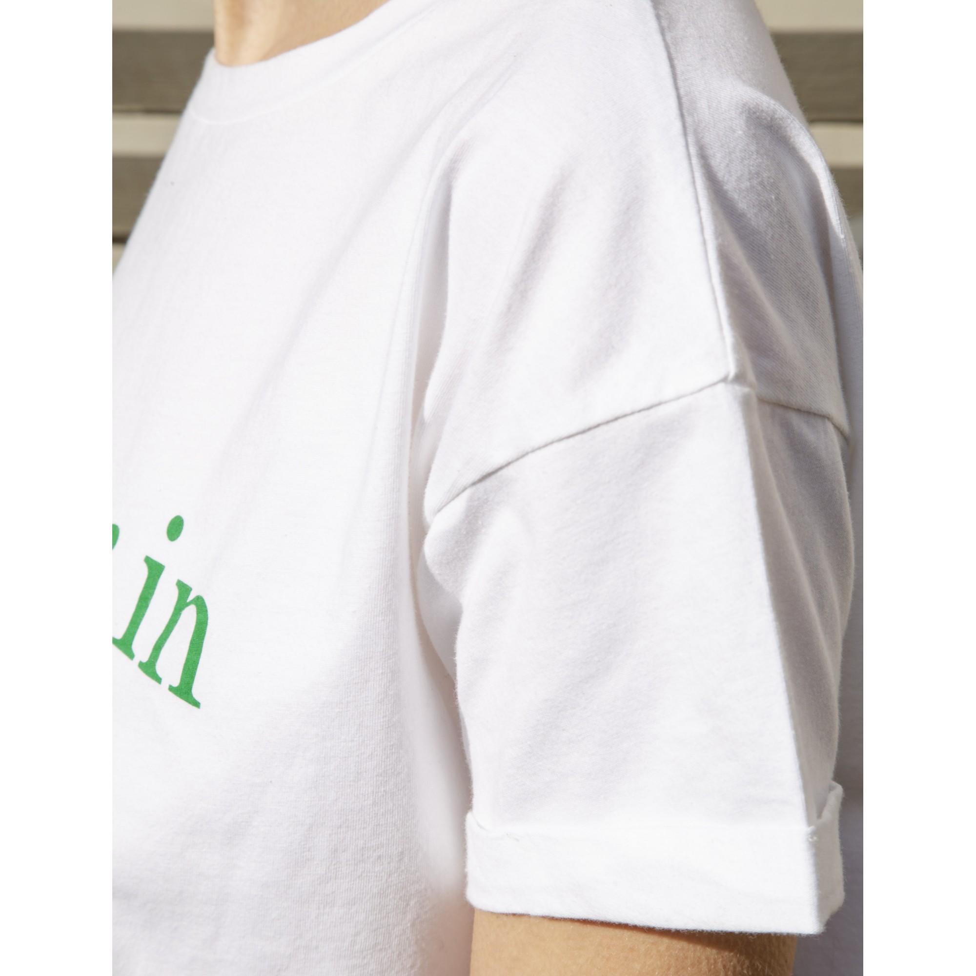 T-shirt femme Maison Montagut x Cuisse de Grenouille 02 blanc
