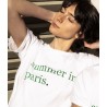 T-shirt femme Maison Montagut x Cuisse de Grenouille 02 blanc