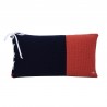 Coussin avec noeud en coton bio - Kansas