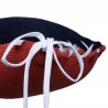 Coussin avec noeud en coton bio - Kansas