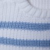 Gilet pour bébé en coton - Kent 6559 blanc mistral - 02 Blanc