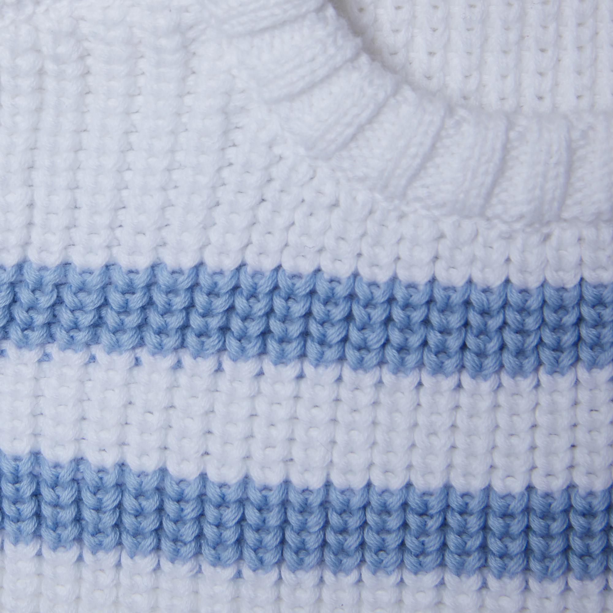 Pull pour bébé en coton - Kennedy 6559 blanc mistral - 02 Blanc