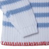 Pull pour bébé en coton - Kennedy 6559 blanc mistral - 02 Blanc