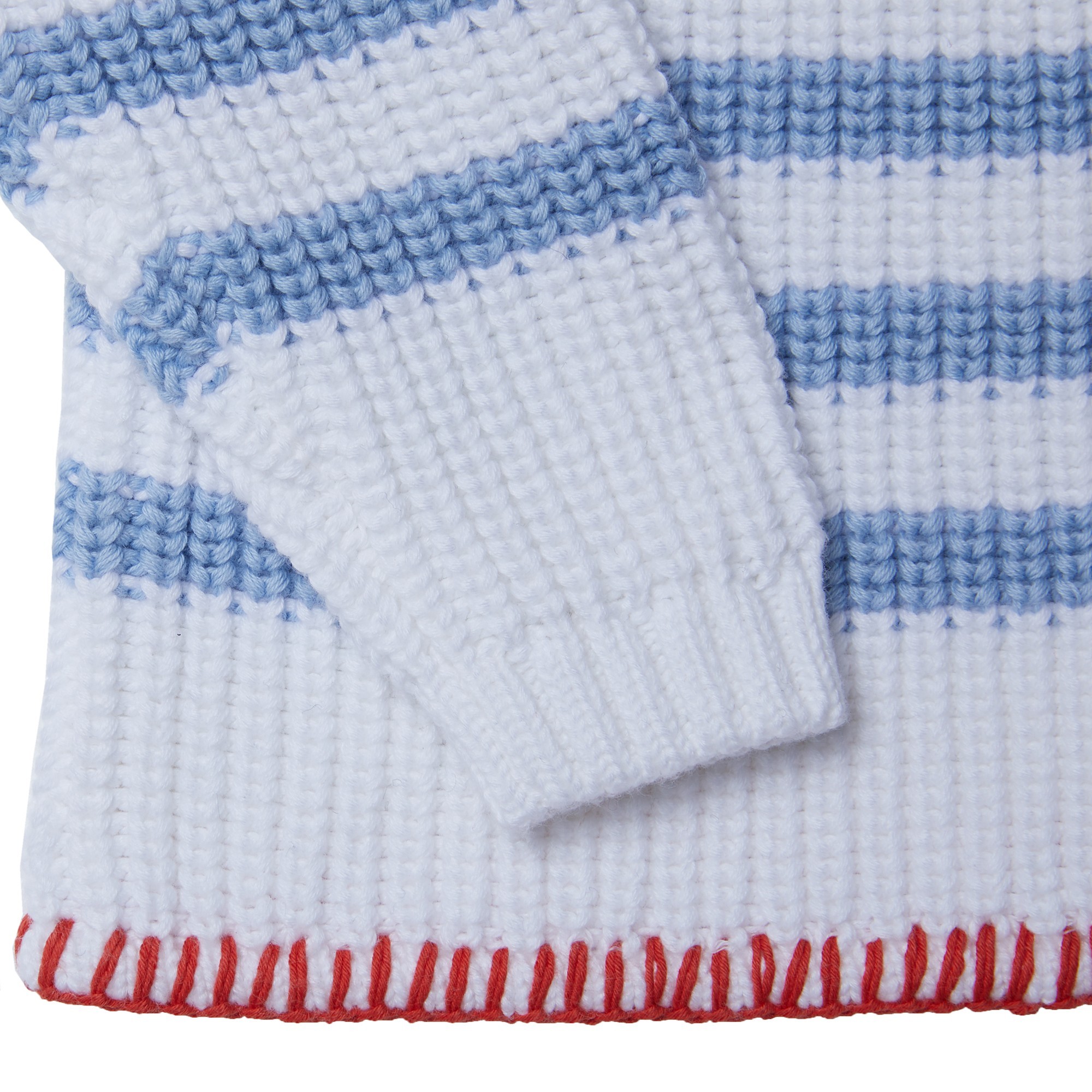 Pull pour bébé en coton - Kennedy 6559 blanc mistral - 02 Blanc