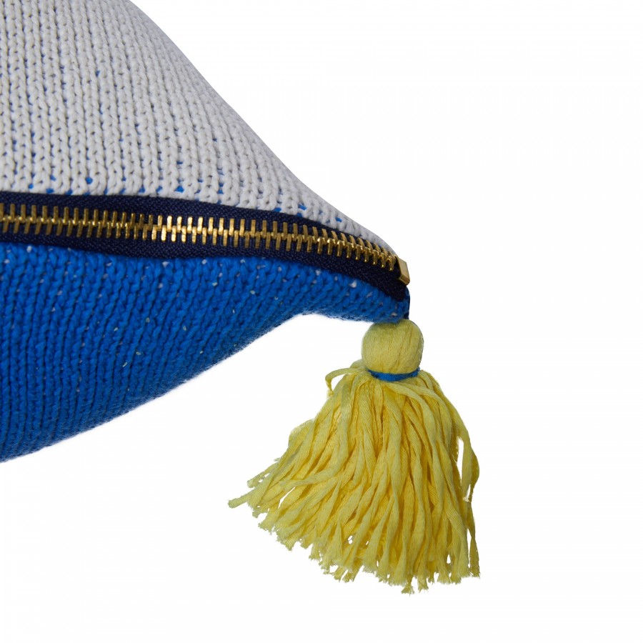 Coussin avec logo en coton - Klara