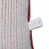 Coussin avec noeud en coton bio - Kansas
