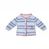 Gilet pour bébé en coton - Kent 6559 blanc mistral - 02 Blanc